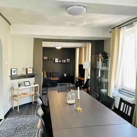 Cozy House Near Magical Christmas Market